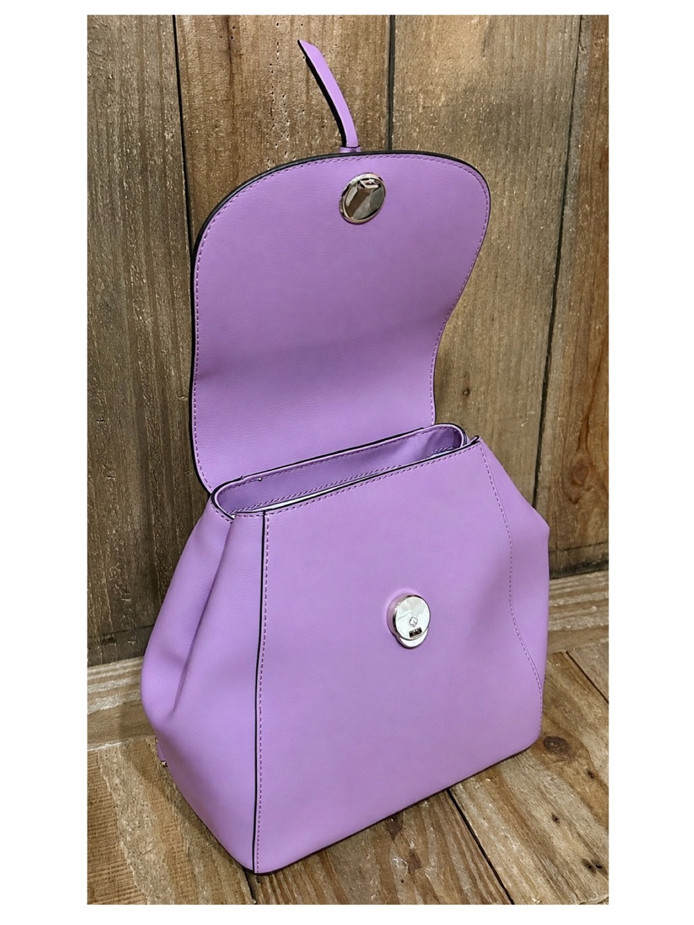 Kate Spade. 5 Piece: Adel Backpack with Free Scarf, Dust Bag, Bracelet & Bag. - Picture 4 of 16